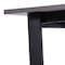 Flash Furniture Redmond 48x30 Conf Tbl w/1in. Thick Dbl Sided Laminate Tbl Top w/PVC and U-Frame Steel Bse, Gry Oak MT-M4830-LTGRY-UBF-GG - alternate 10